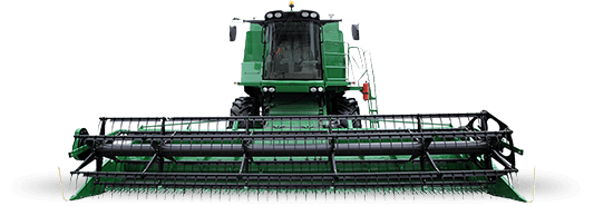 Photo of Large Combine